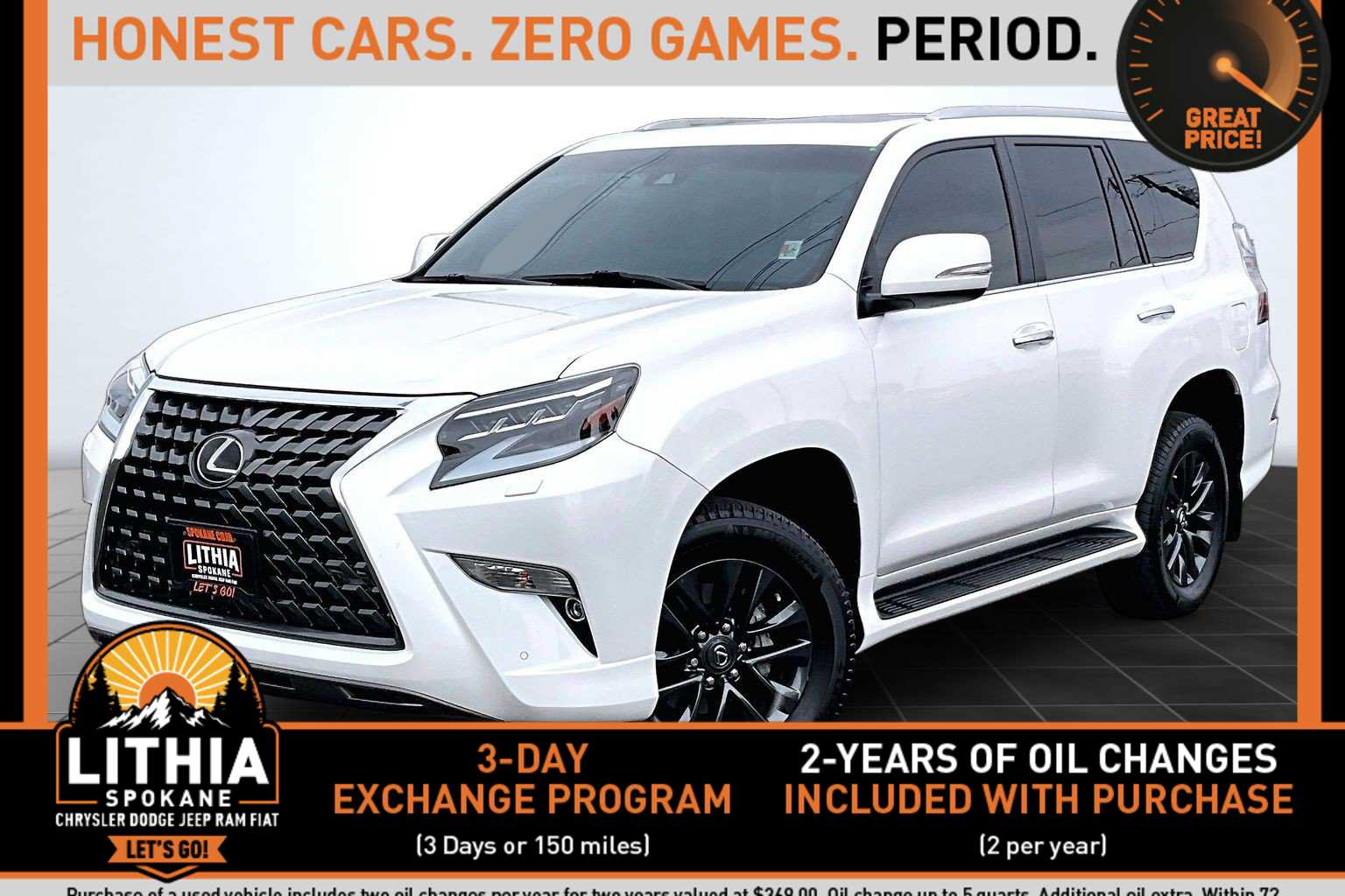 2022 Lexus GX 460