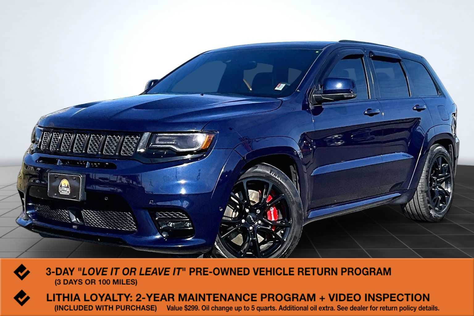Thumbnail: 2017 Jeep Grand Cherokee - 1