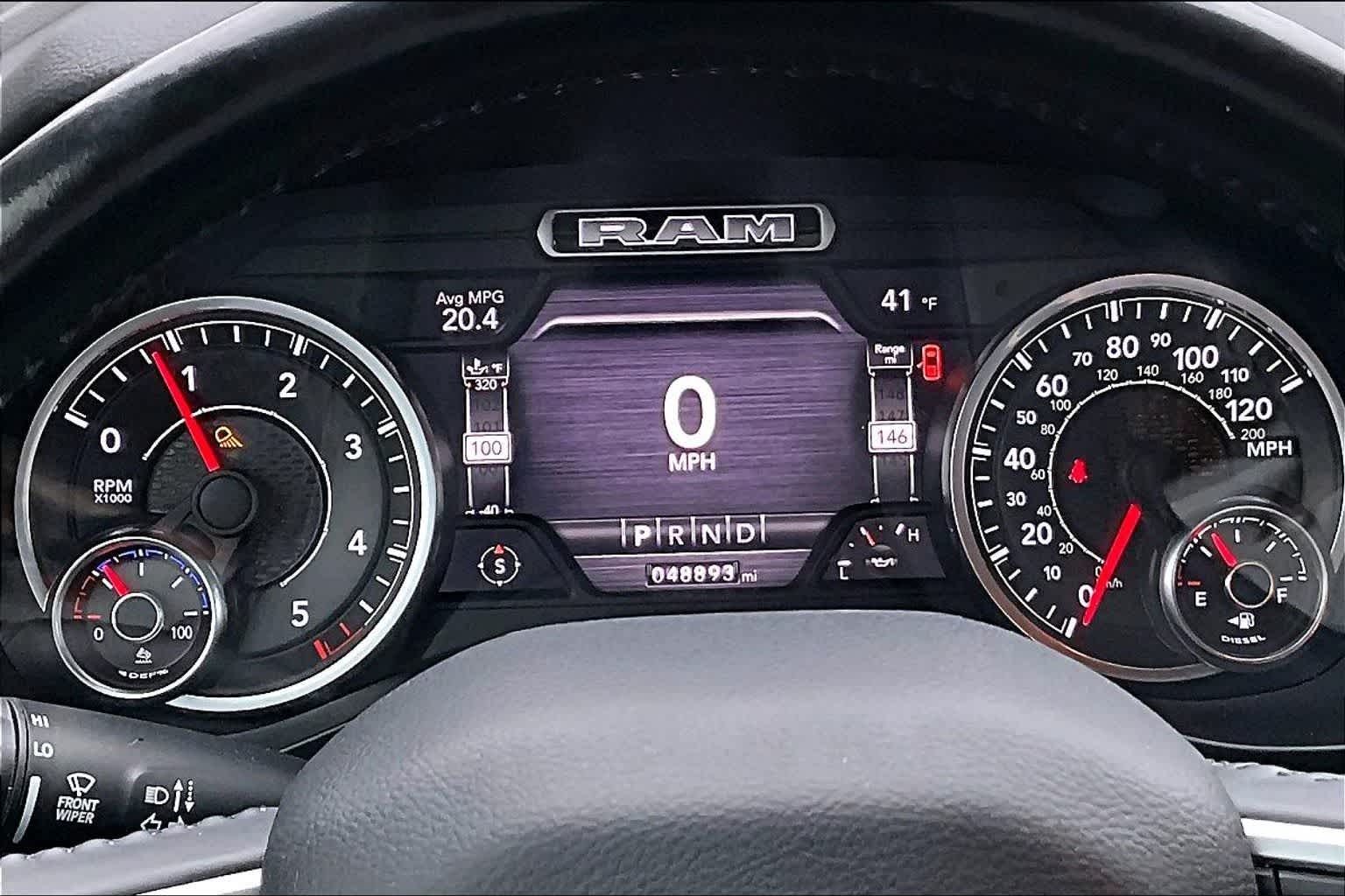 Thumbnail: 2020 RAM 1500 - 18