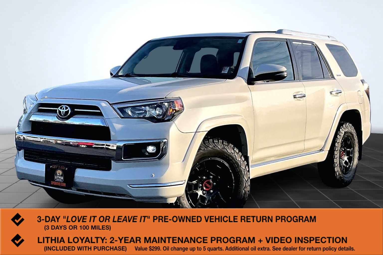 Thumbnail: 2021 Toyota 4Runner - 1