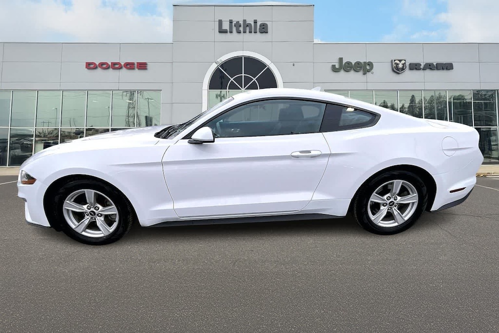 Used 2022 Ford Mustang Ecoboost Coupe