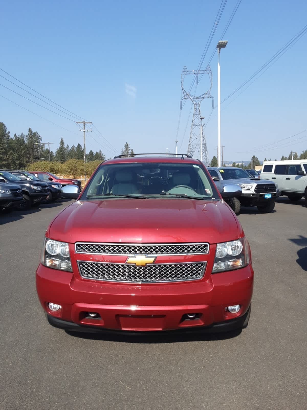 Thumbnail: 2012 Chevrolet Tahoe - 2