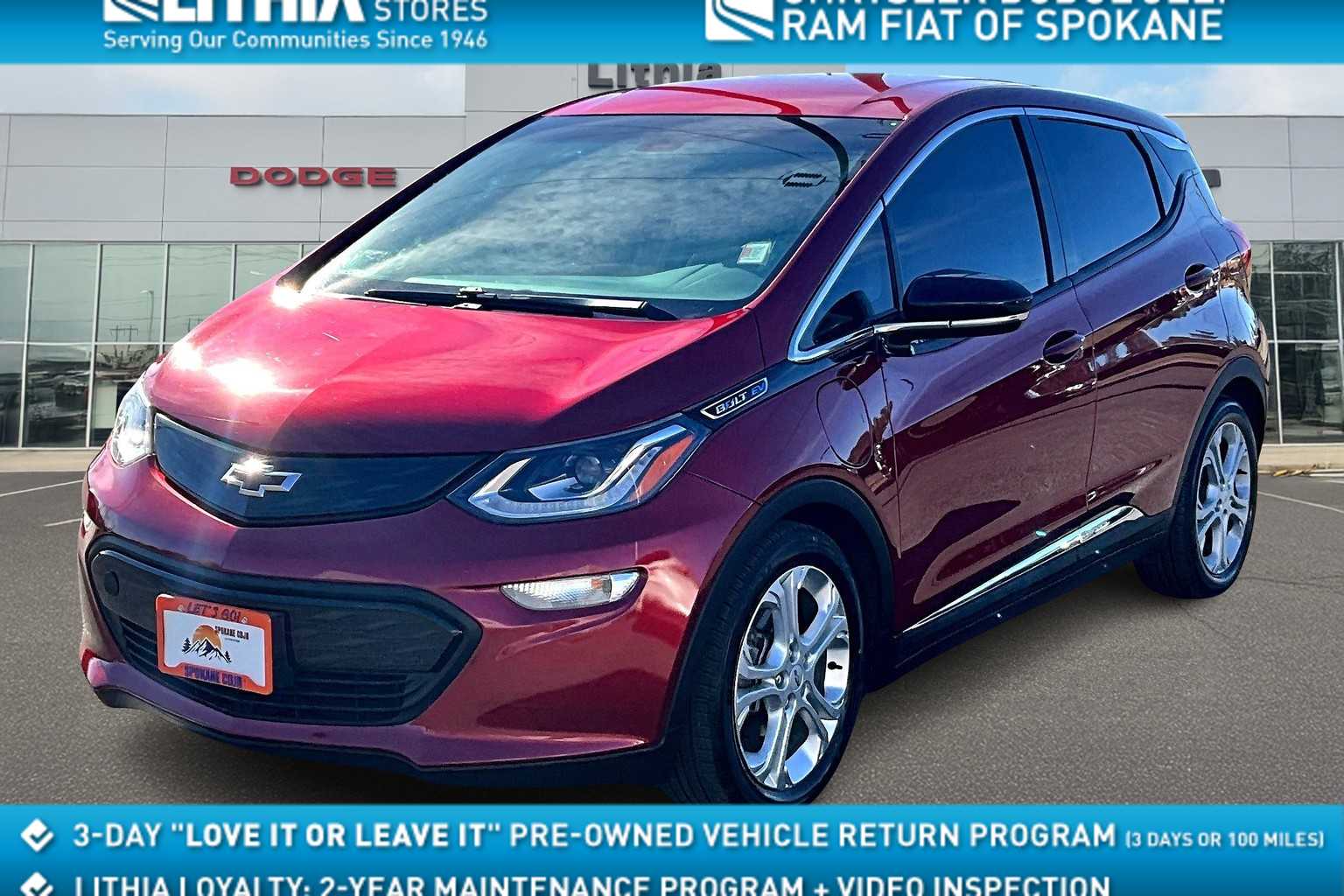 2019 Chevrolet Bolt EV LT -
                  Spokane, WA