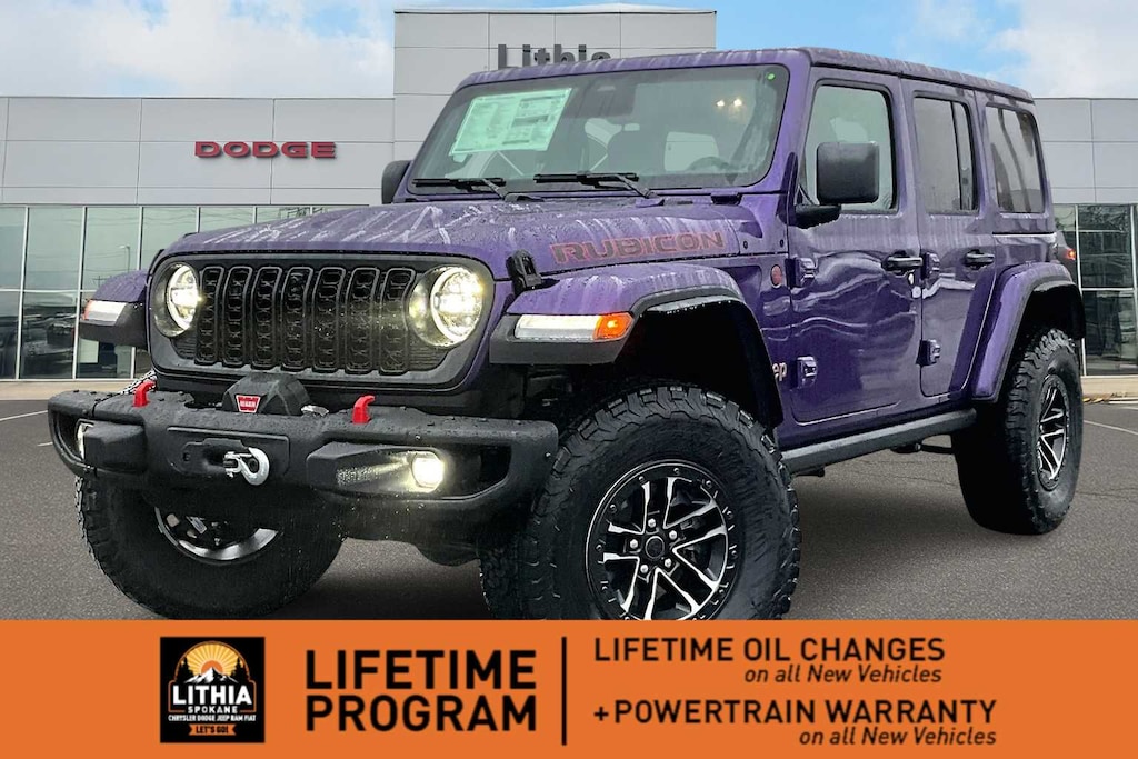 New 2026 Jeep Wrangler Rubicon X Sport Utility