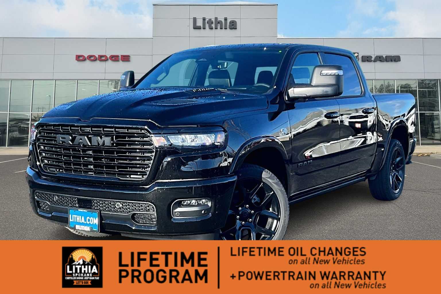 Thumbnail: 2026 RAM 1500 - 1