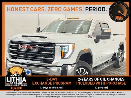 2024 GMC Sierra 2500HD SLT Truck