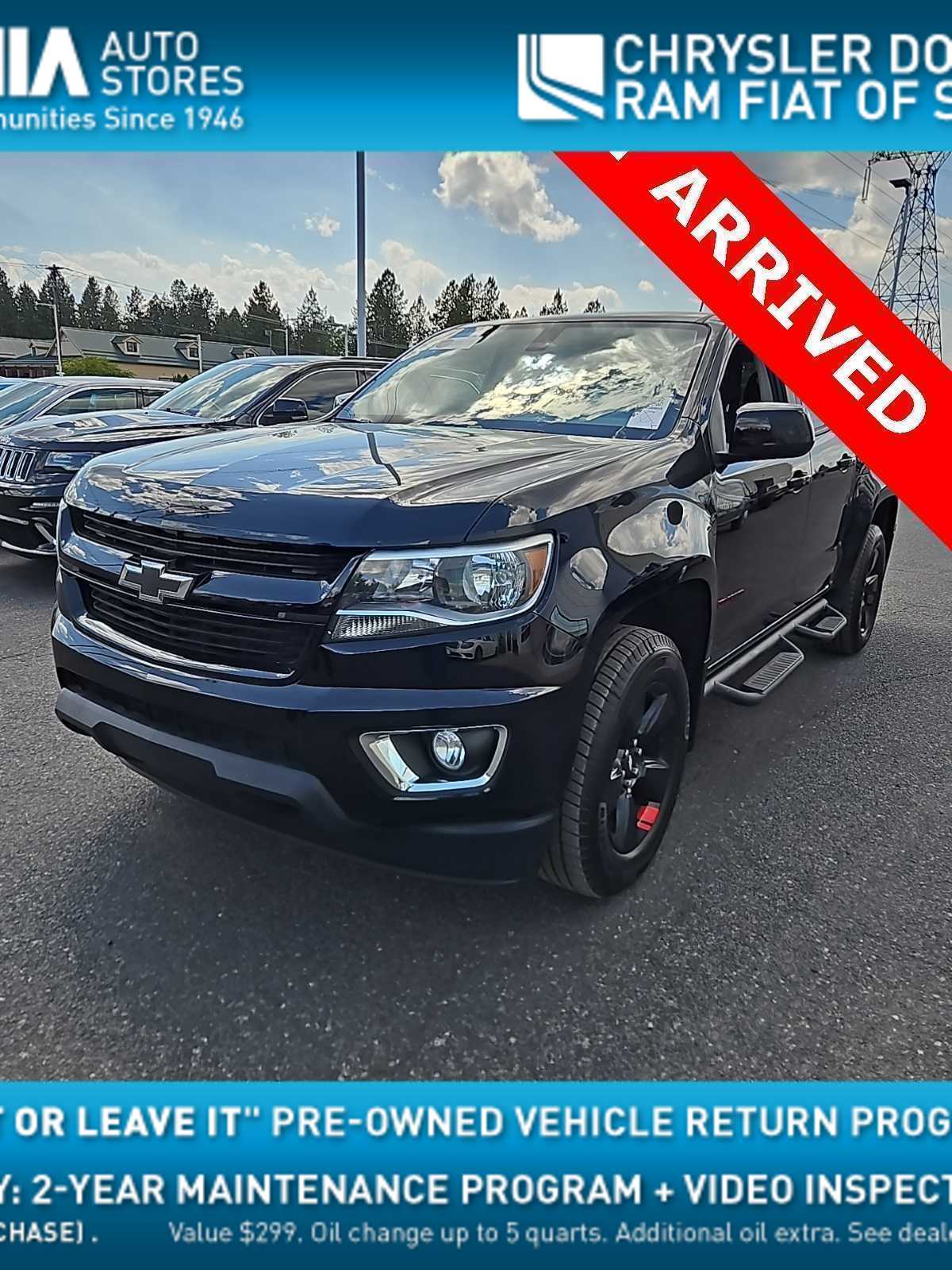 Thumbnail: 2018 Chevrolet Colorado - 1