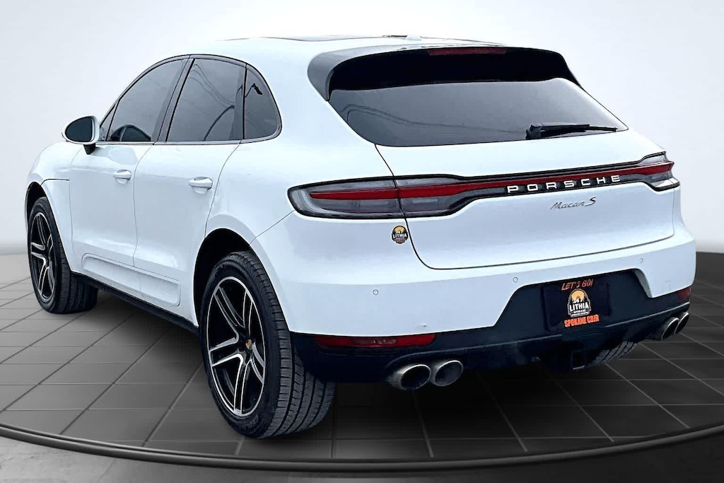 Used 2020 Porsche Macan S SUV