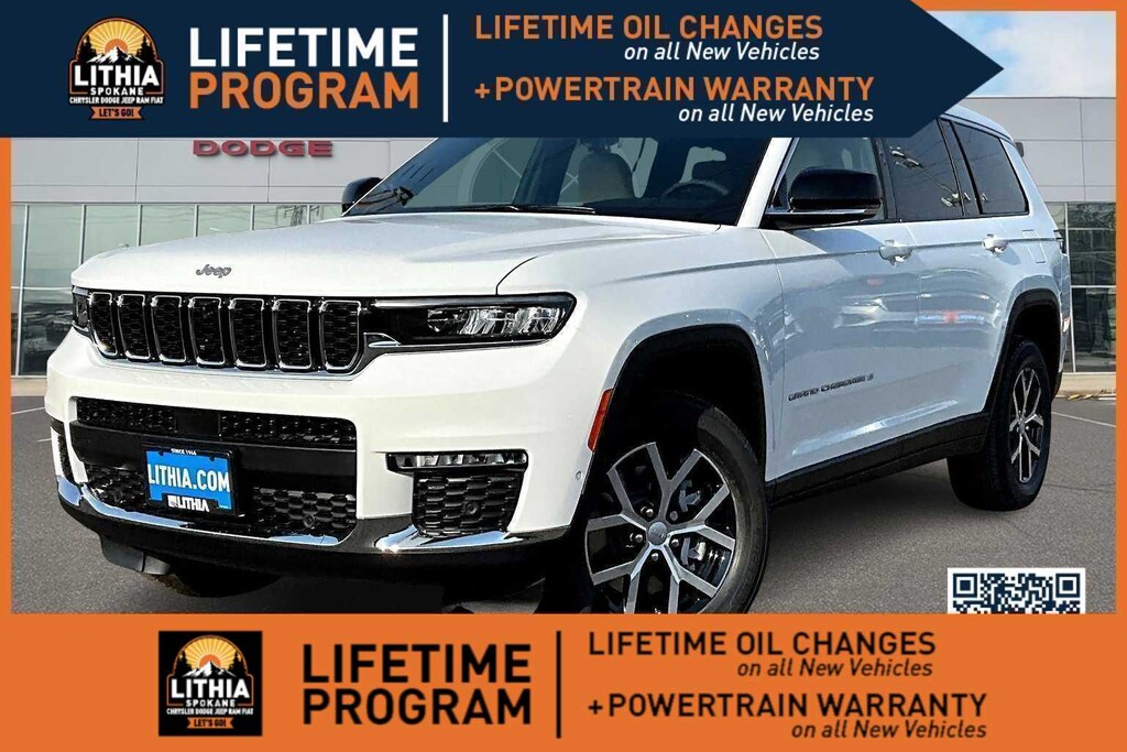 New 2025 Jeep Grand Cherokee L Limited Sport Utility