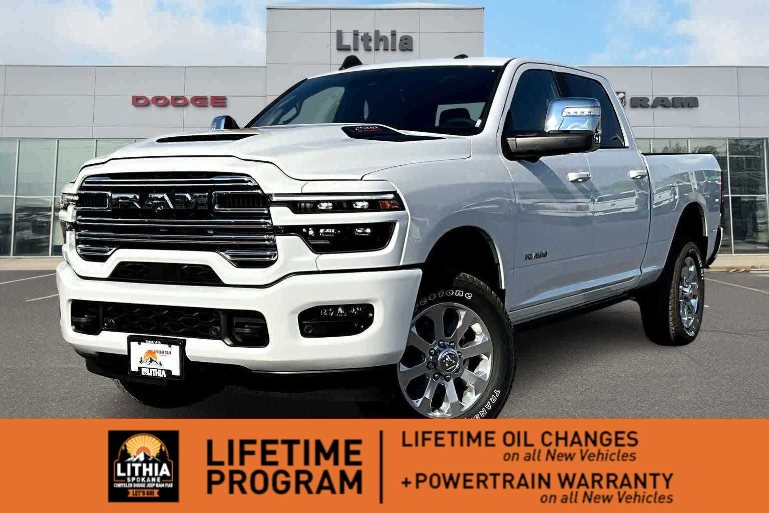 2026 RAM 2500 Laramie's photo