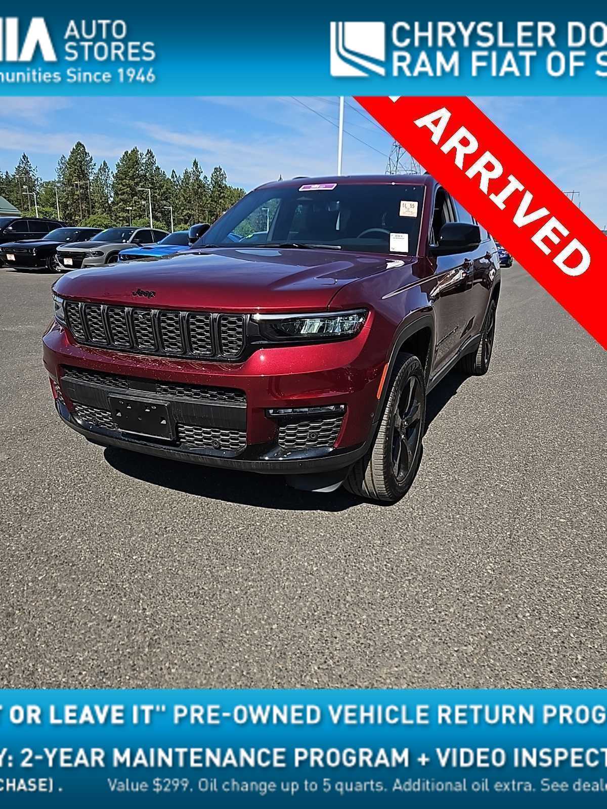 Thumbnail: 2025 Jeep Grand Cherokee L - 1
