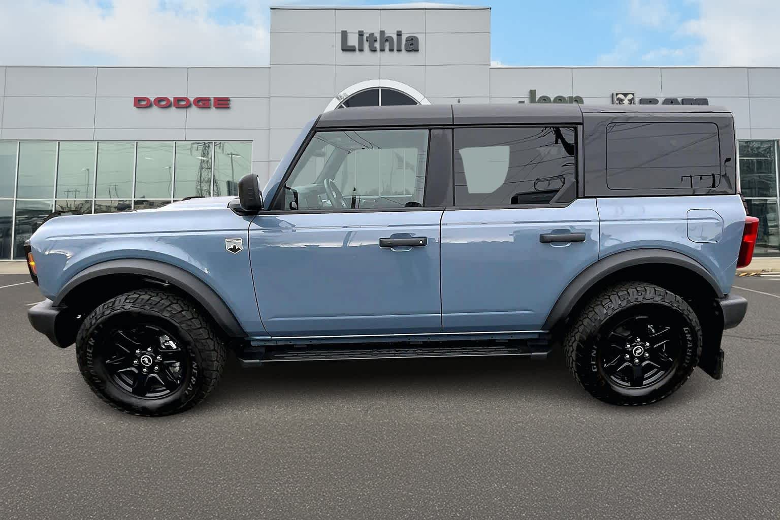 2025 Ford Bronco Big Bend photo 3