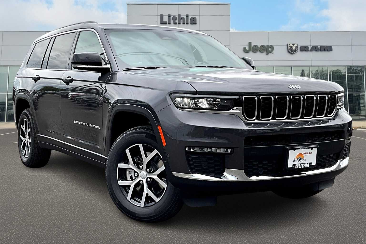 Thumbnail: 2025 Jeep Grand Cherokee L - 22