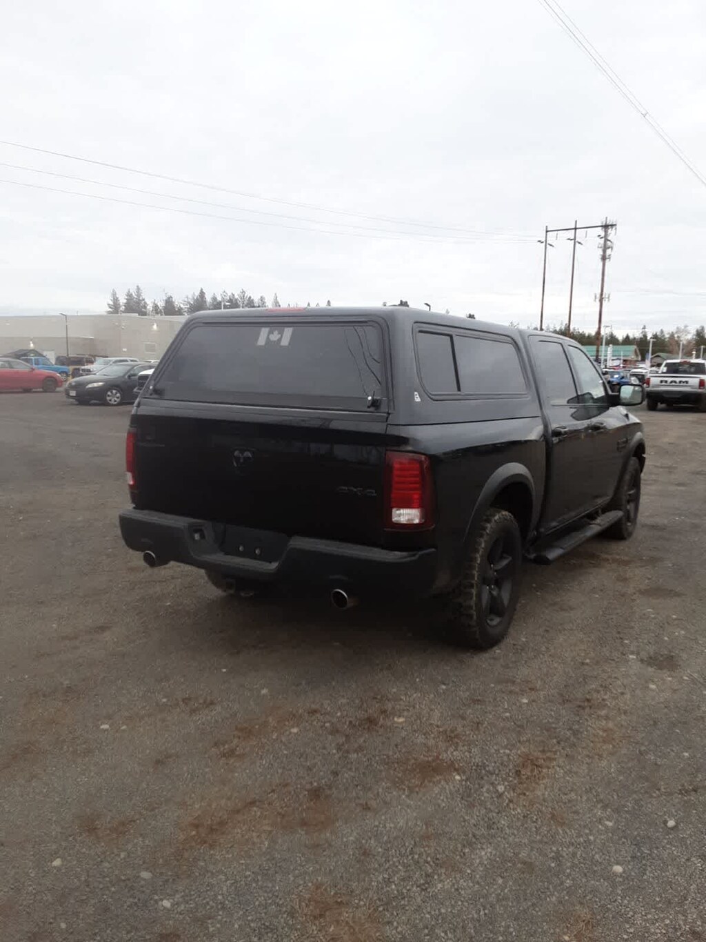 Used 2019 Ram 1500 Classic Warlock Truck