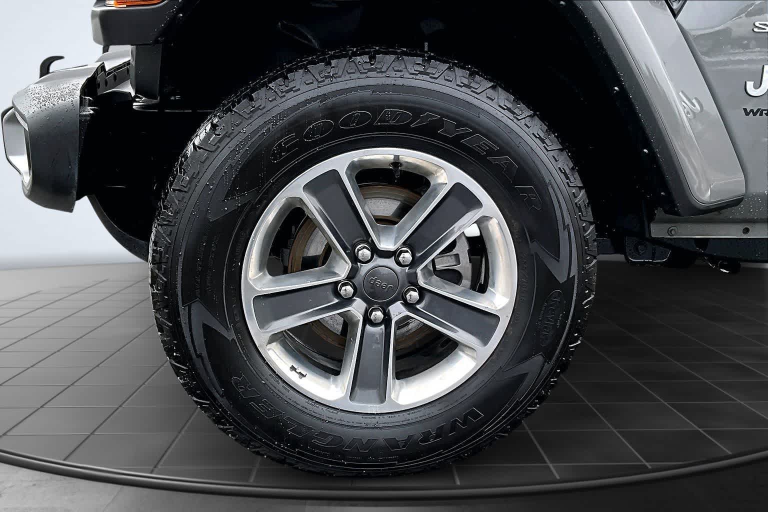 Thumbnail: 2023 Jeep Wrangler - 8