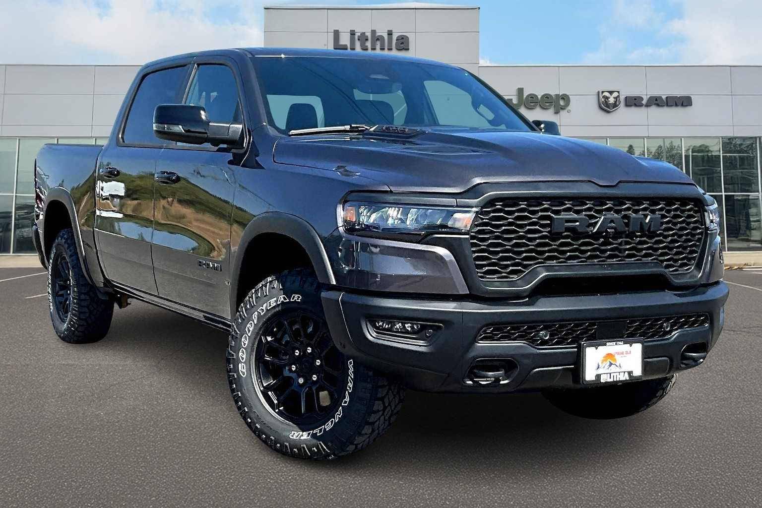Thumbnail: 2026 RAM 1500 - 22