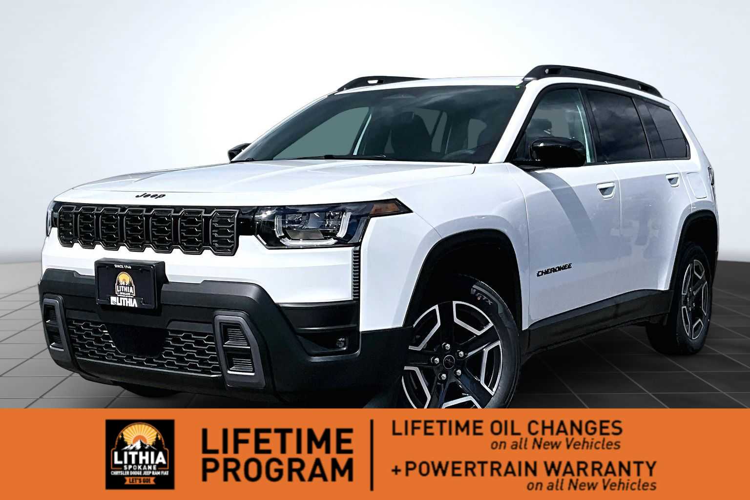 2026 Jeep Cherokee Laredo HEV 4X4's photo