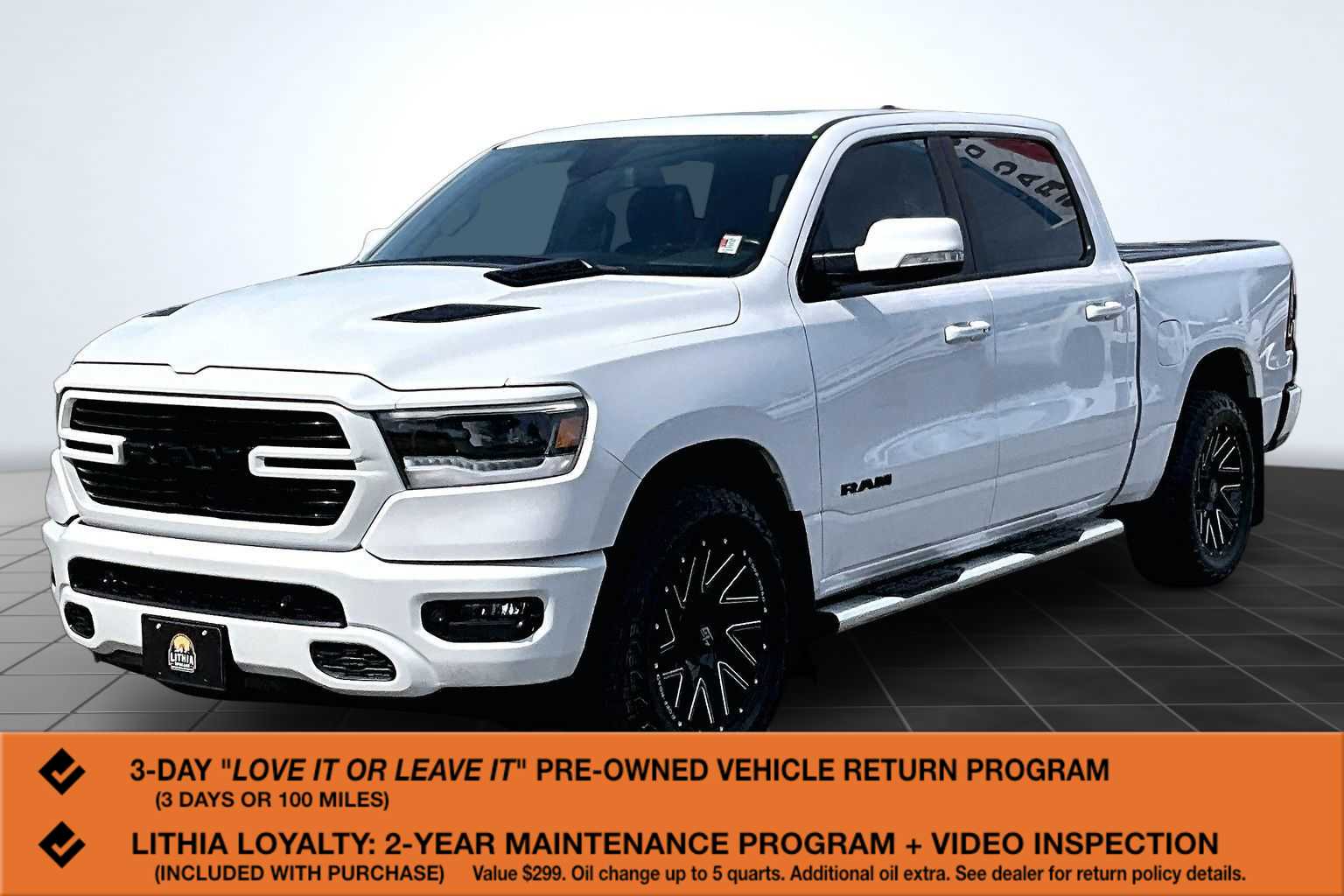 Thumbnail: 2019 RAM 1500 - 1