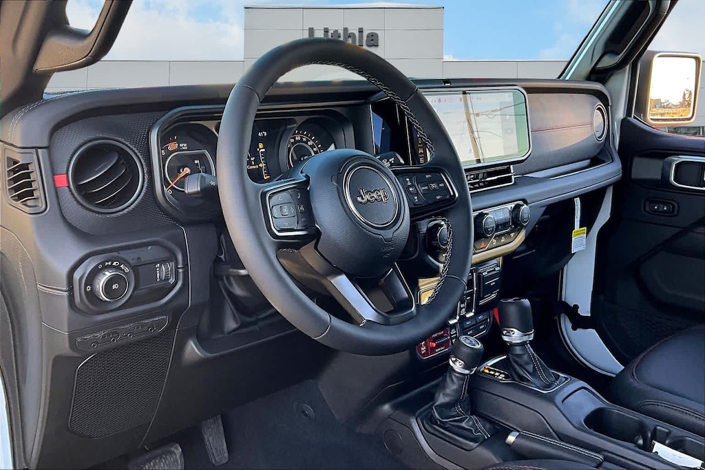 New 2026 Jeep Wrangler Rubicon X Sport Utility