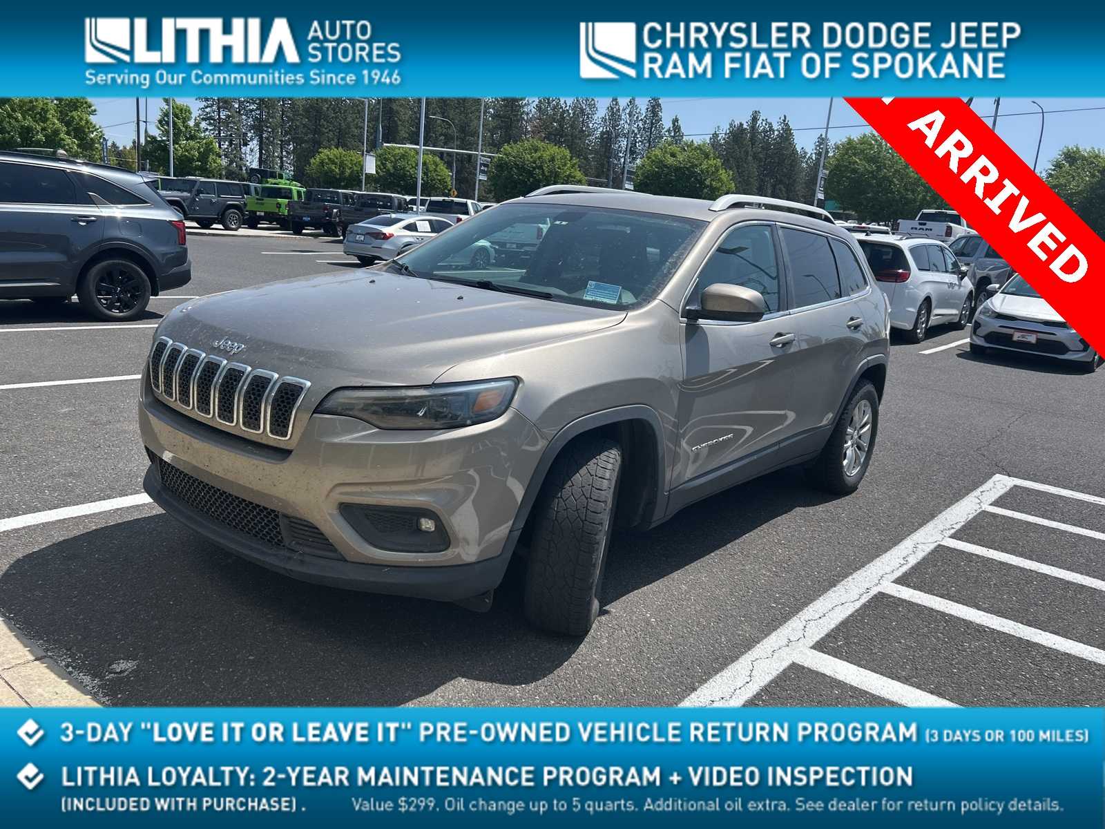 Thumbnail: 2019 Jeep Cherokee - 1