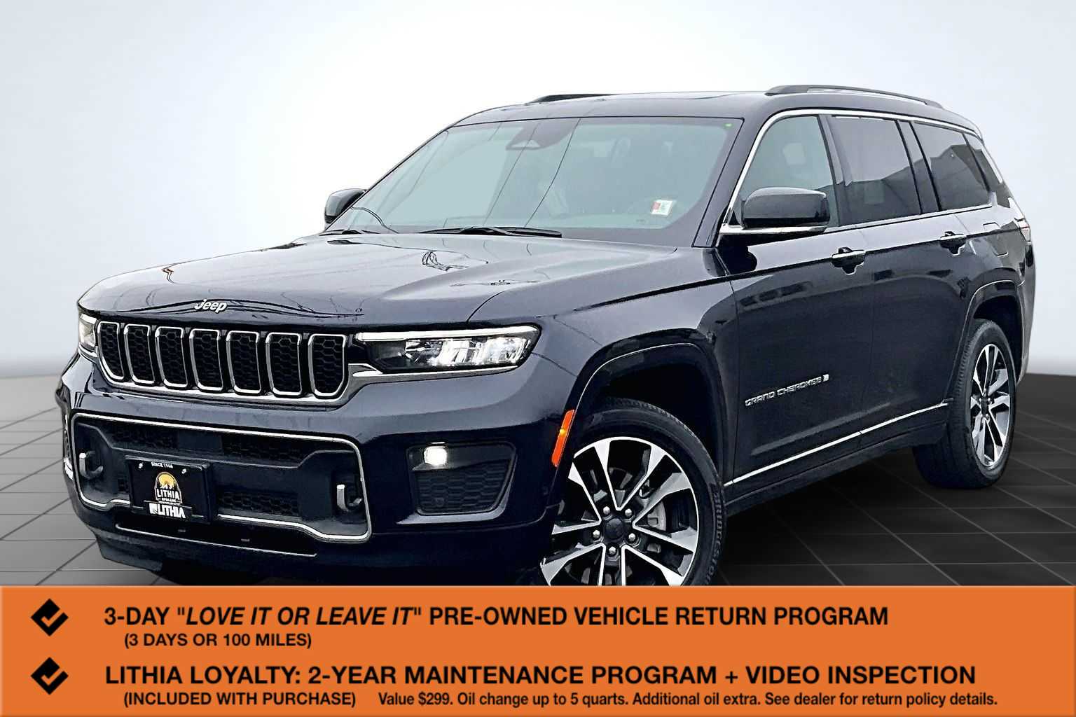 2023 Jeep Grand Cherokee L Overland 4x4's photo