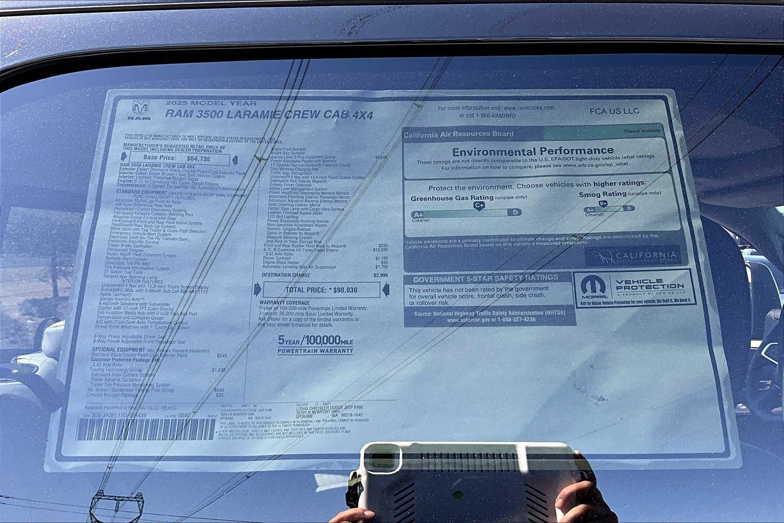 Thumbnail: 2025 RAM 3500 - 23