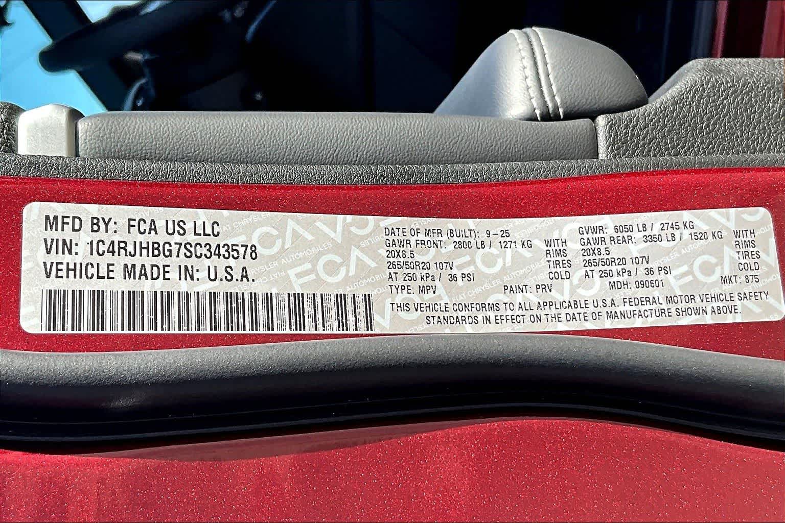 Thumbnail: 2025 Jeep Grand Cherokee - 21