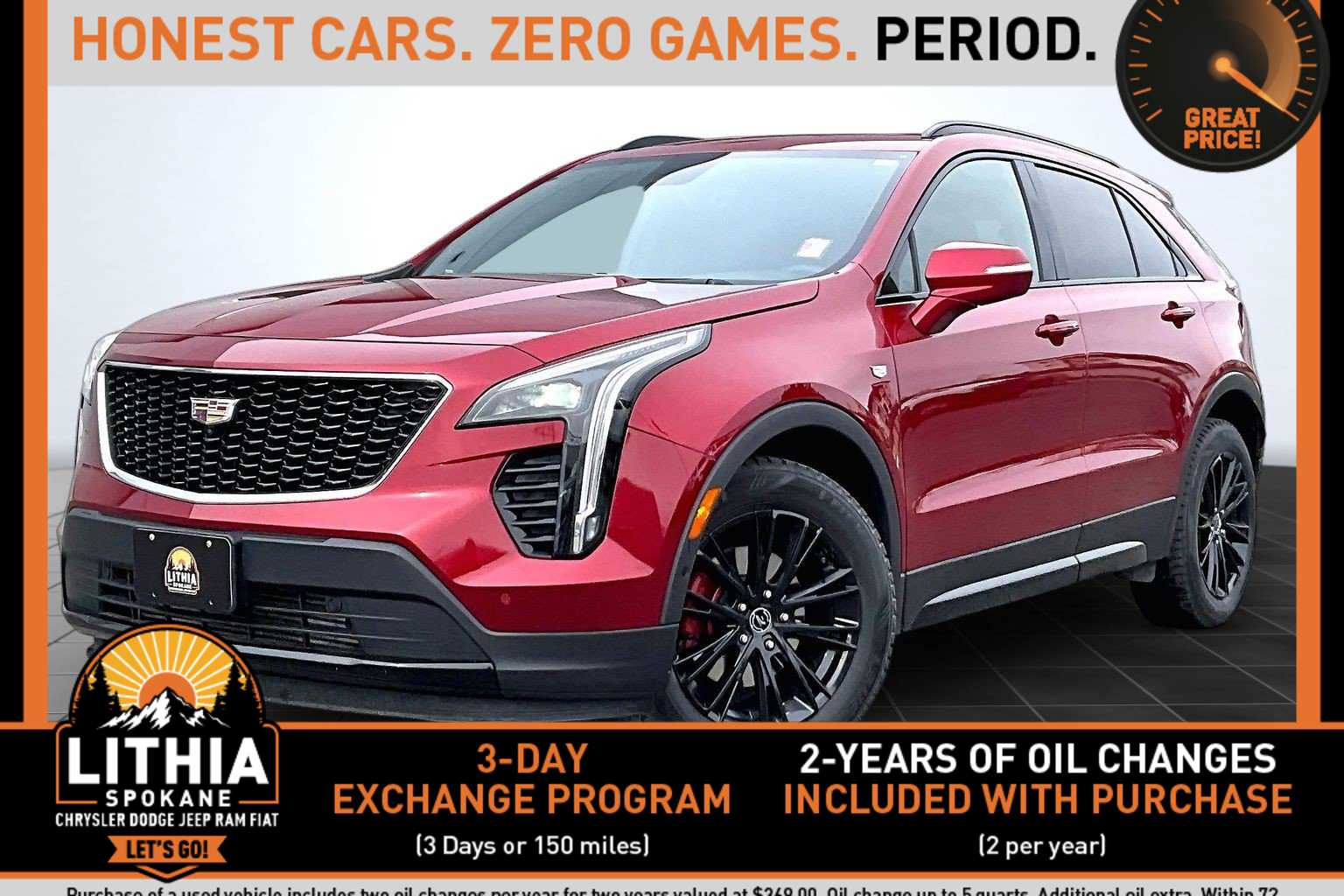 2021 Cadillac XT4