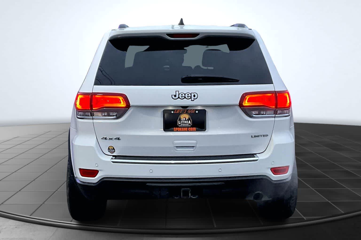 Thumbnail: 2021 Jeep Grand Cherokee - 5