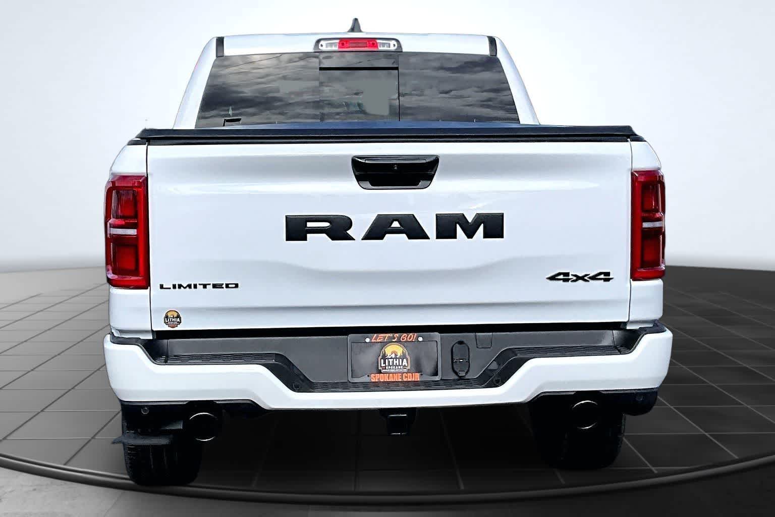 Thumbnail: 2026 RAM 1500 - 5