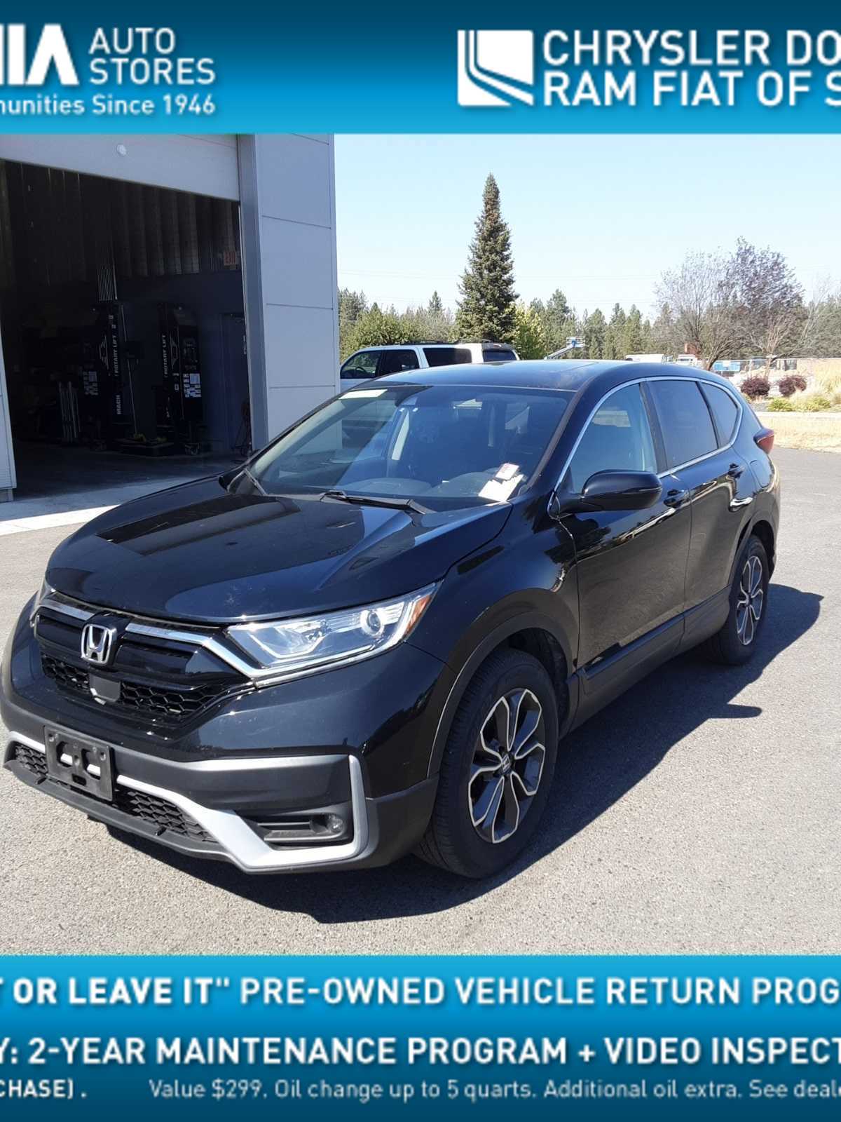 Thumbnail: 2021 Honda CR-V - 1