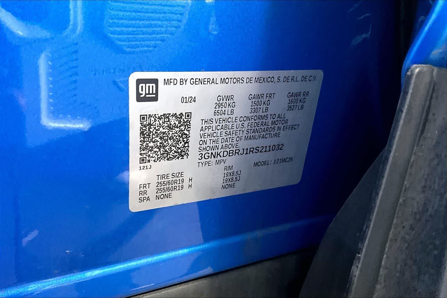 Thumbnail: 2024 Chevrolet Blazer EV - 21