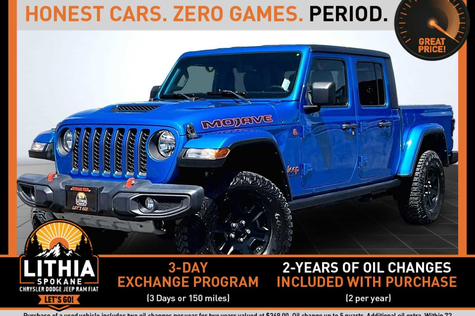 2022 Jeep Gladiator Mojave's photo