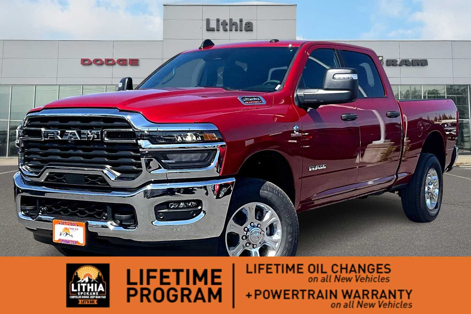 Thumbnail: 2025 RAM 2500 - 1