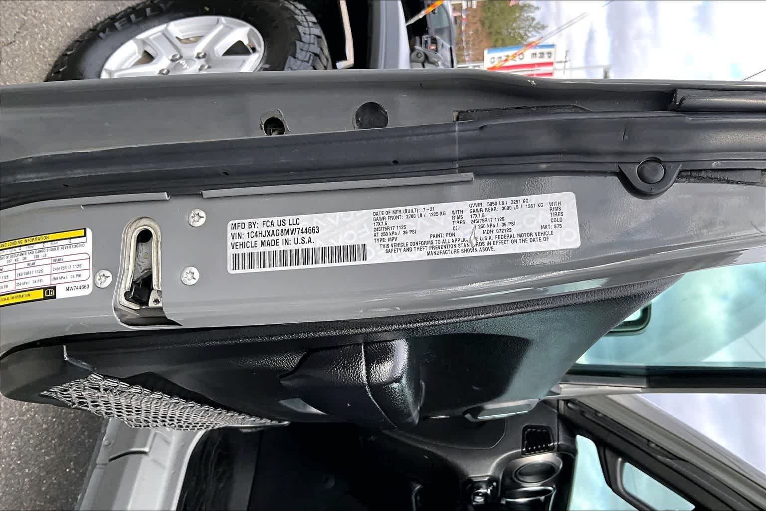 Thumbnail: 2021 Jeep Wrangler - 21