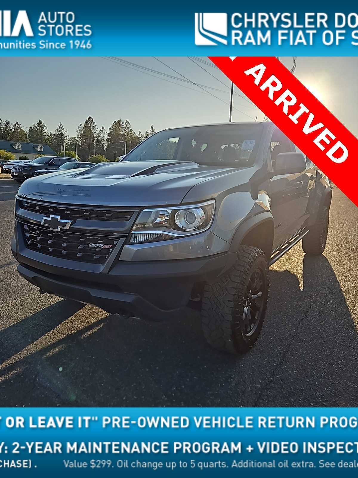 Thumbnail: 2020 Chevrolet Colorado - 1