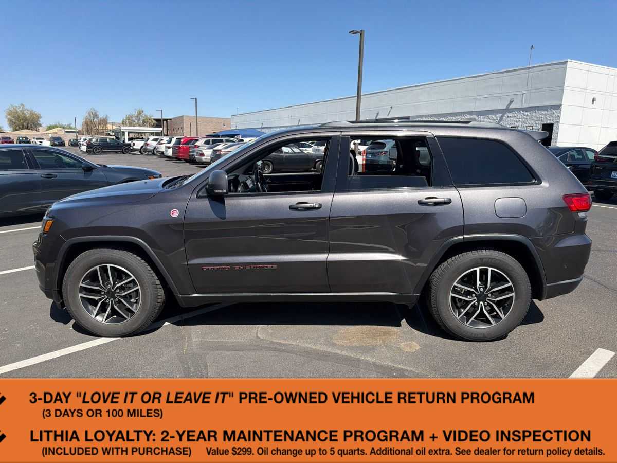 2020 Jeep Grand Cherokee Trailhawk 4WD's photo