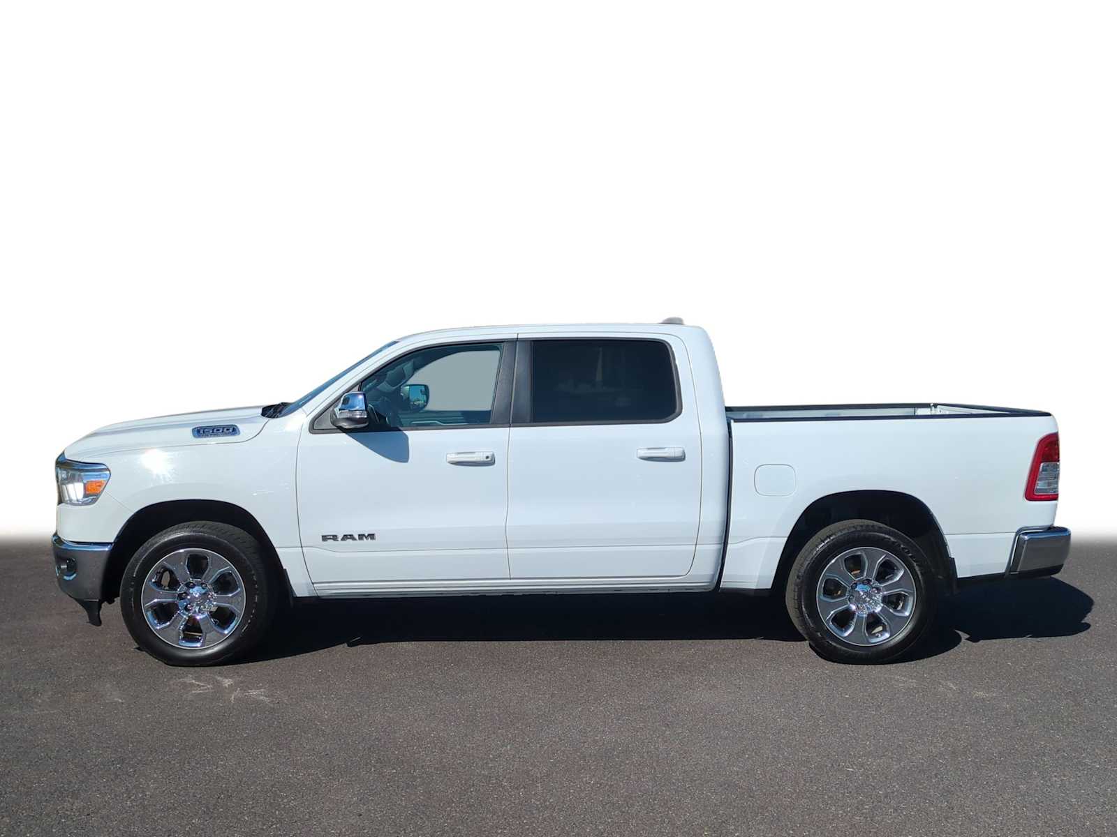 Used 2022 RAM Ram 1500 Big Horn with VIN 1C6SRFFT5NN446987 for sale in Spokane, WA