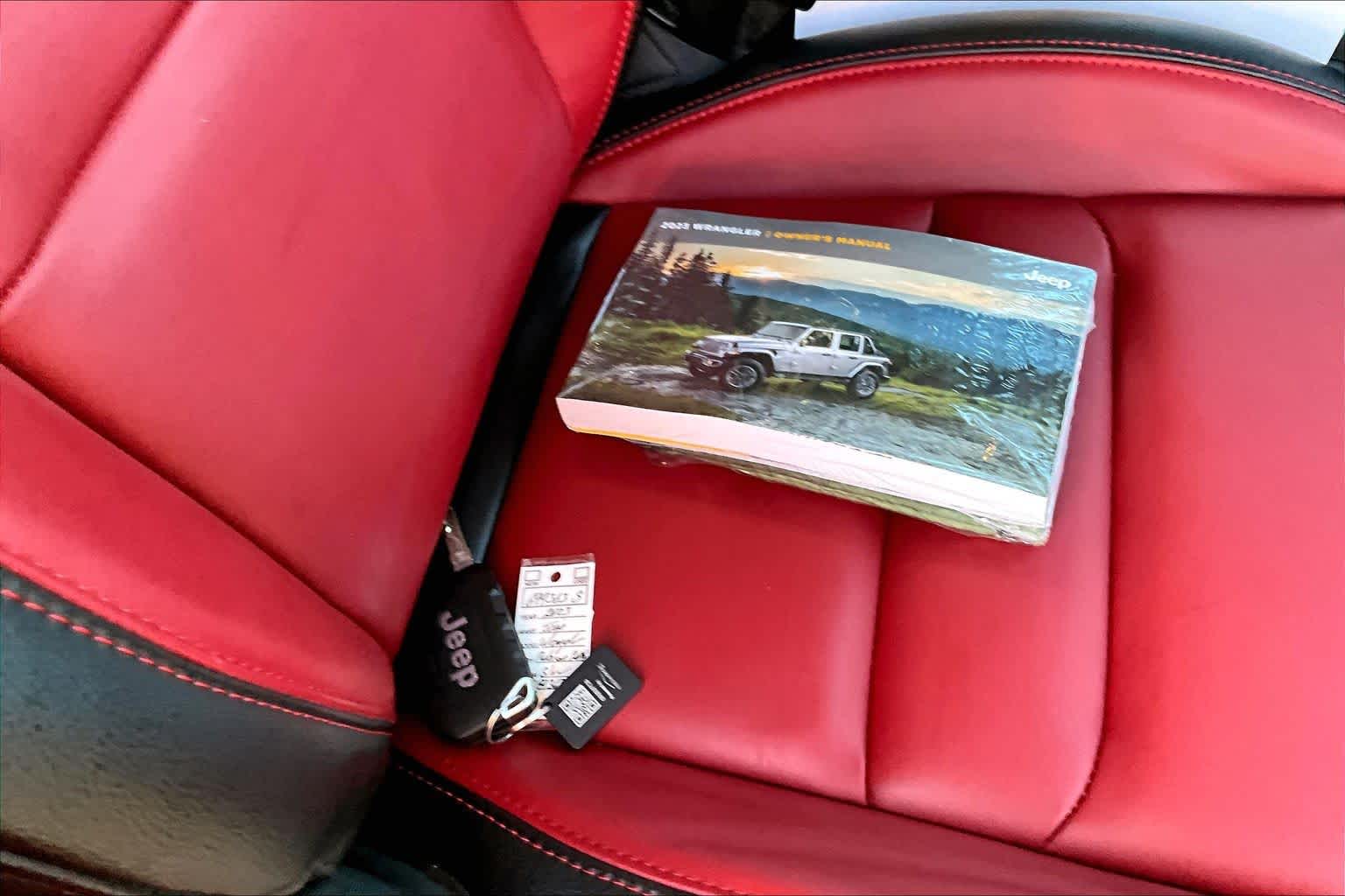 Thumbnail: 2023 Jeep Wrangler - 20