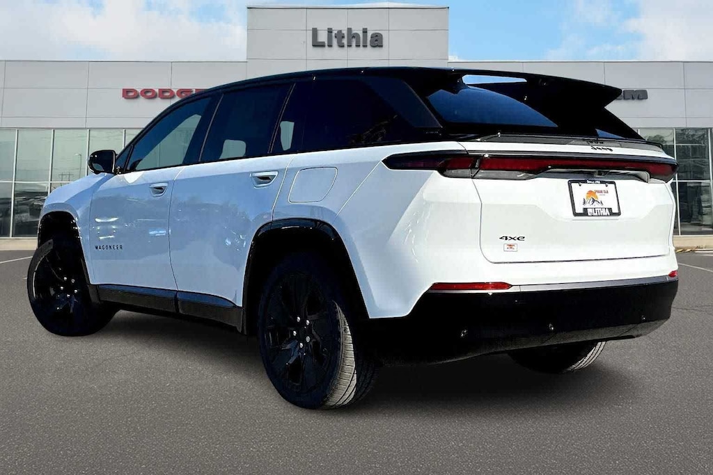 New 2025 Jeep Wagoneer S Launch Edition Sport Utility