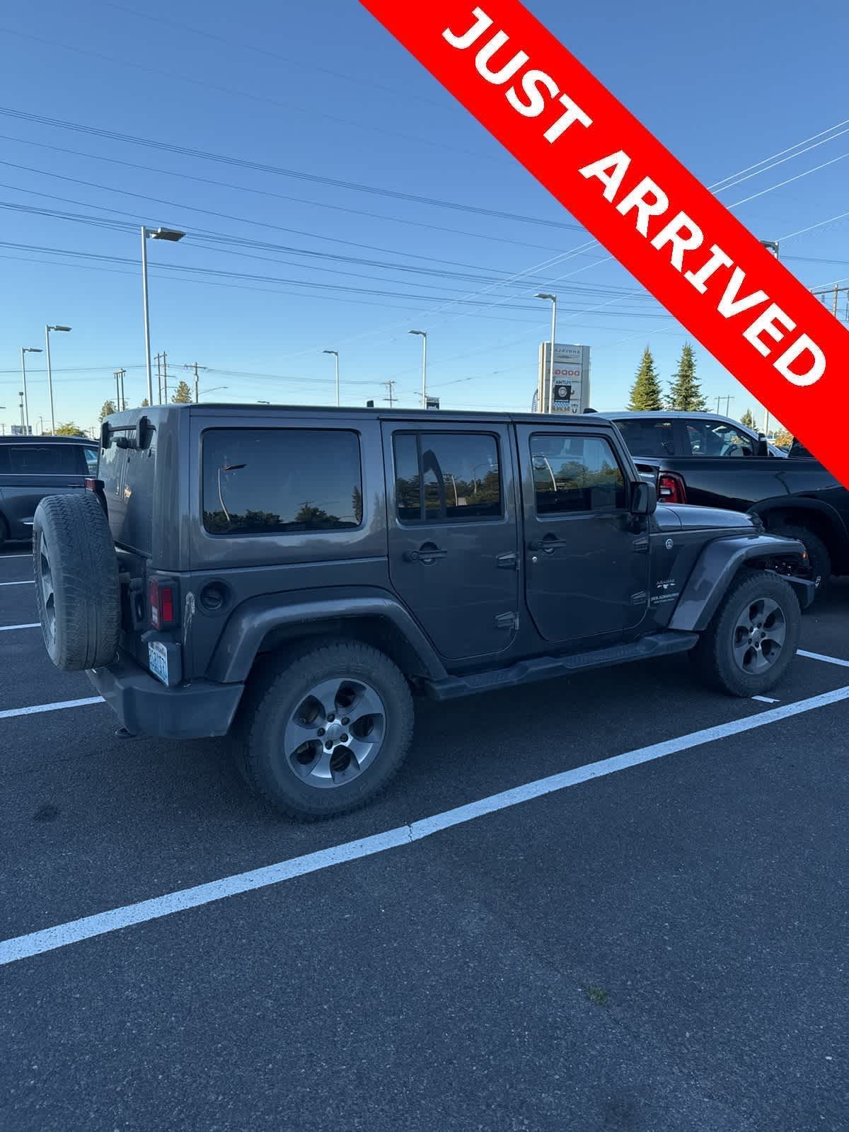 Thumbnail: 2017 Jeep Wrangler - 7