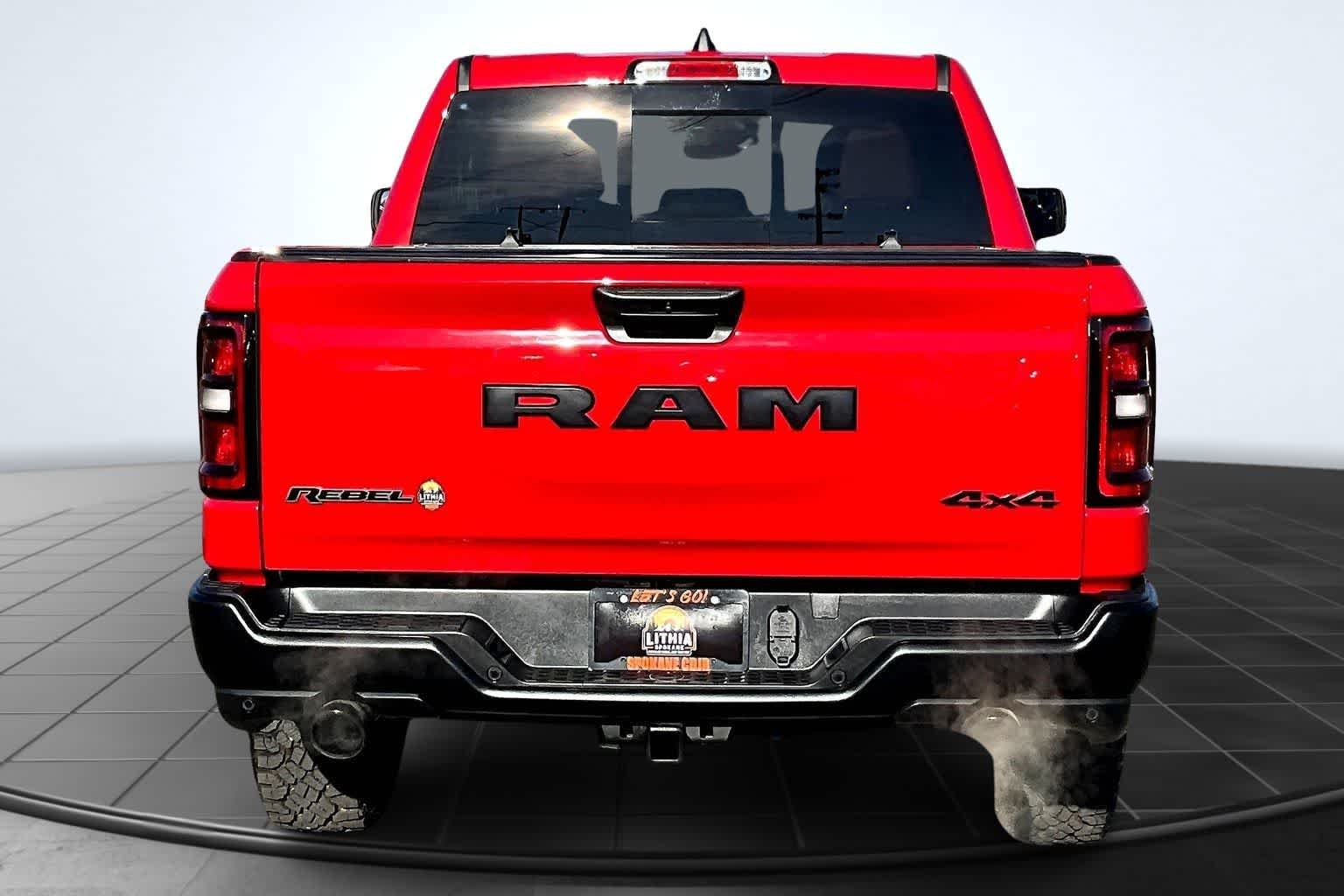 Thumbnail: 2025 RAM 1500 - 5