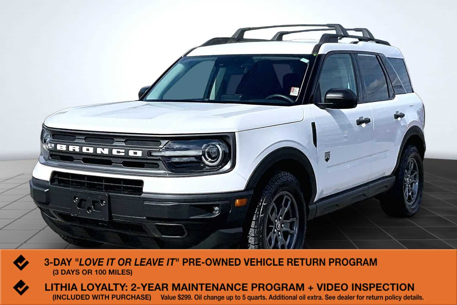 2021 Ford Bronco Sport Big Bend