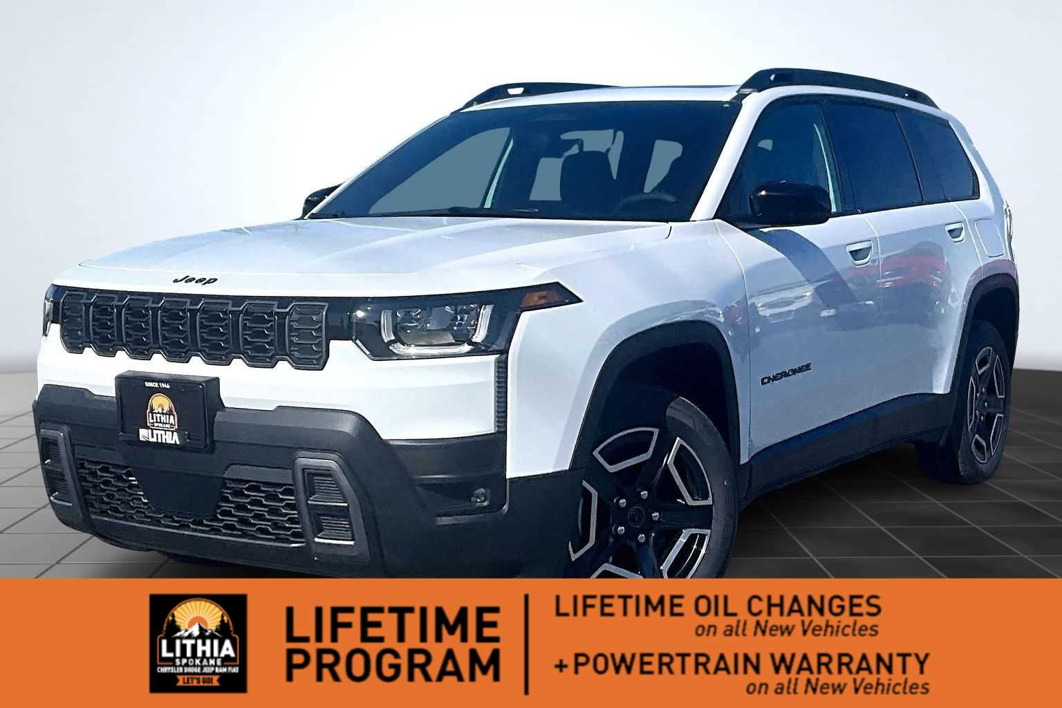 Thumbnail: 2026 Jeep Cherokee - 1