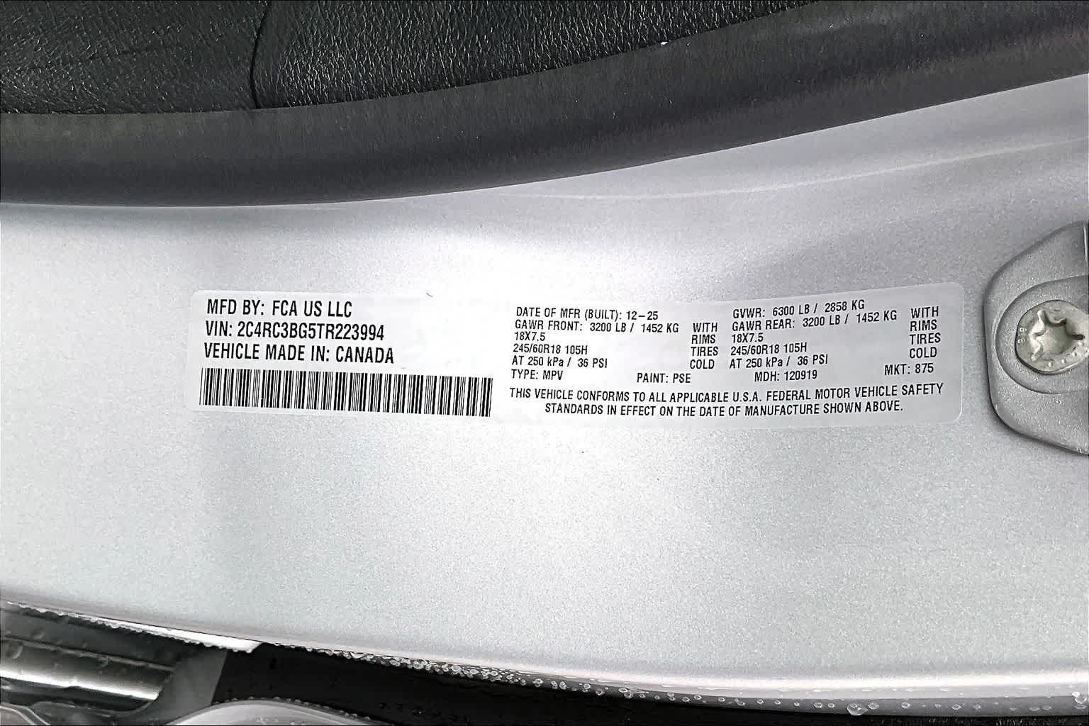 Thumbnail: 2026 Chrysler Pacifica - 21