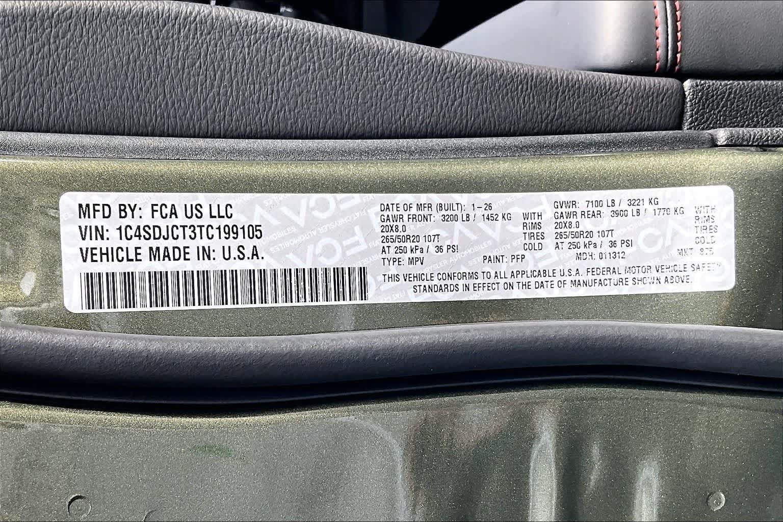 Thumbnail: 2026 Dodge Durango - 21