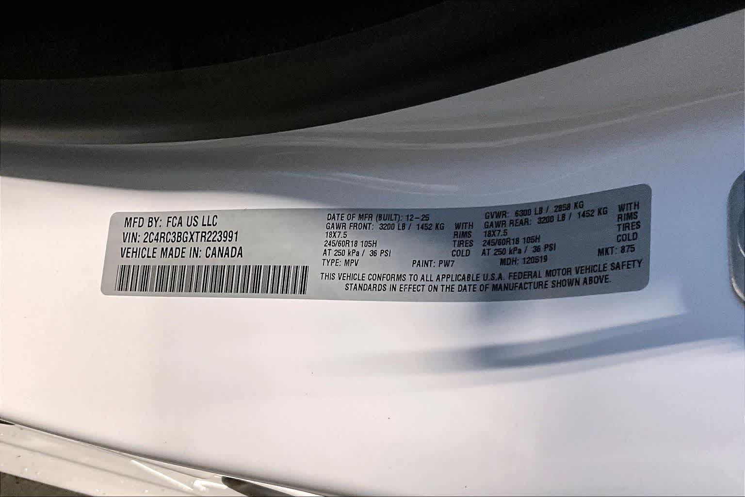 Thumbnail: 2026 Chrysler Pacifica - 21