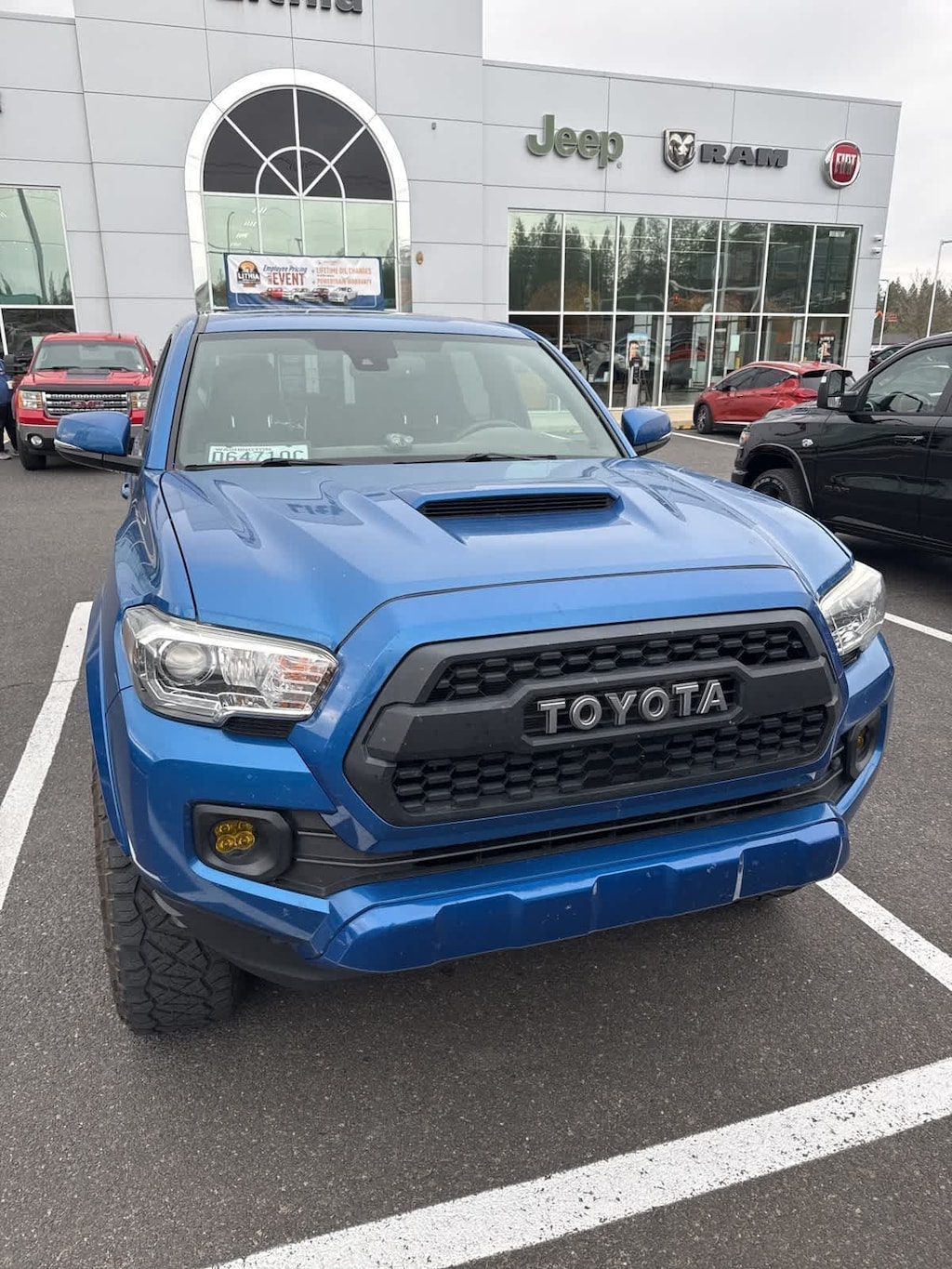 Used 2018 Toyota Tacoma TRD Sport Truck