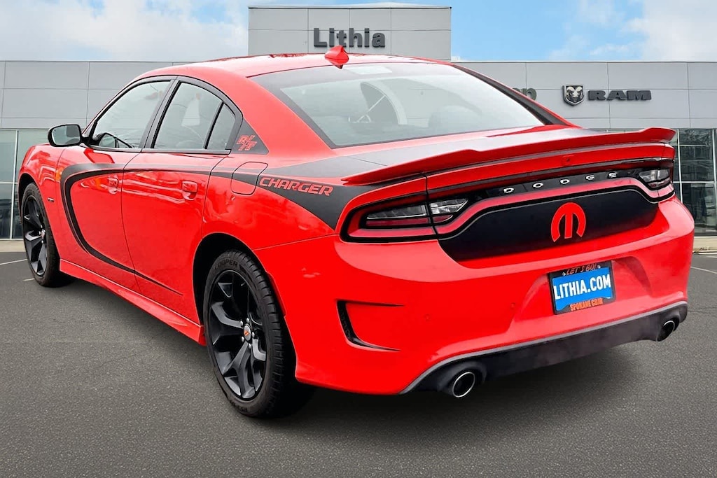 Used 2019 Dodge Charger R/T Sedan