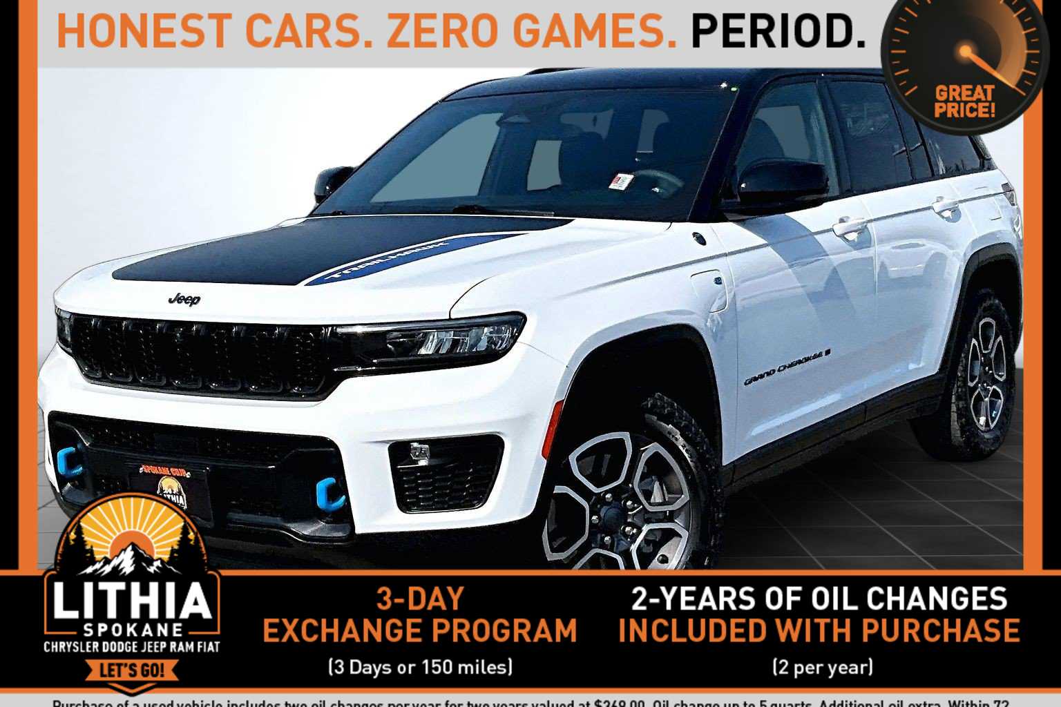 2022 Jeep Grand Cherokee 4xe